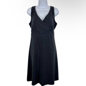 Eddie Bauer Black Midi Dress